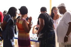 PARTICIPANTS SELECTING THEIR JEWELLERY