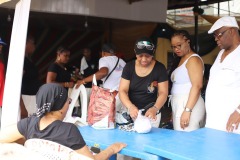 UNEOIF MEMBERS ATTENDING TO THE PARTICIPANTS