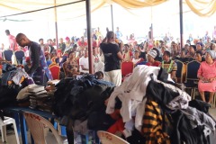 UNEOIF LAGOS COORDINATOR MR. CLINTON ADDRESSING THE PARTICIPANTS