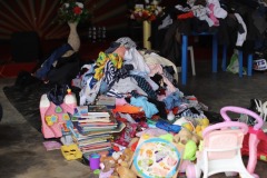 CHILDREN CLOTHING & TOYS SECTION