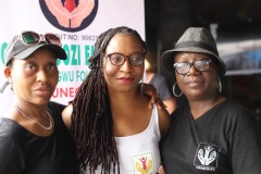 FOUNDER & SISTERS, THE LAGOS BRANCH VP MRS. NNAWUIHE &  UNEOIF ADMINISTRATOR MINNA.