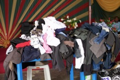 FREE CLOTHES FOR DISTRIBUTION