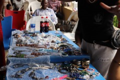 UNEOIF BEAD STAND AT THE EVENT