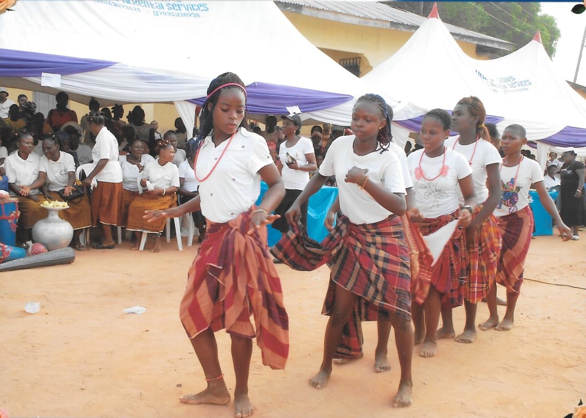 These girls have talent-dance competition