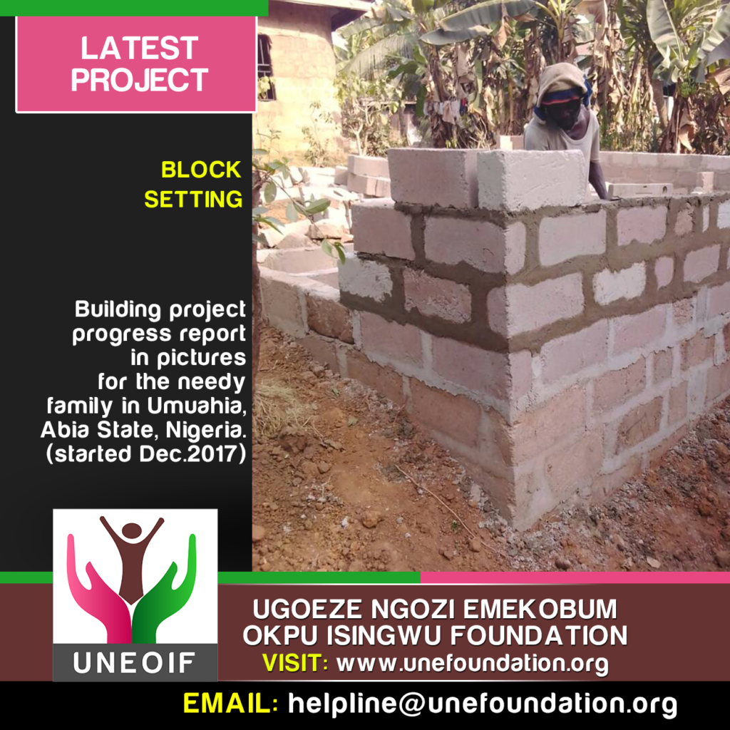 UNEOIF-BUILDING-PROJECT-FOR-THE-NEEDY-FAMILY-IN-UMUOHIA,-NIGERIA-4