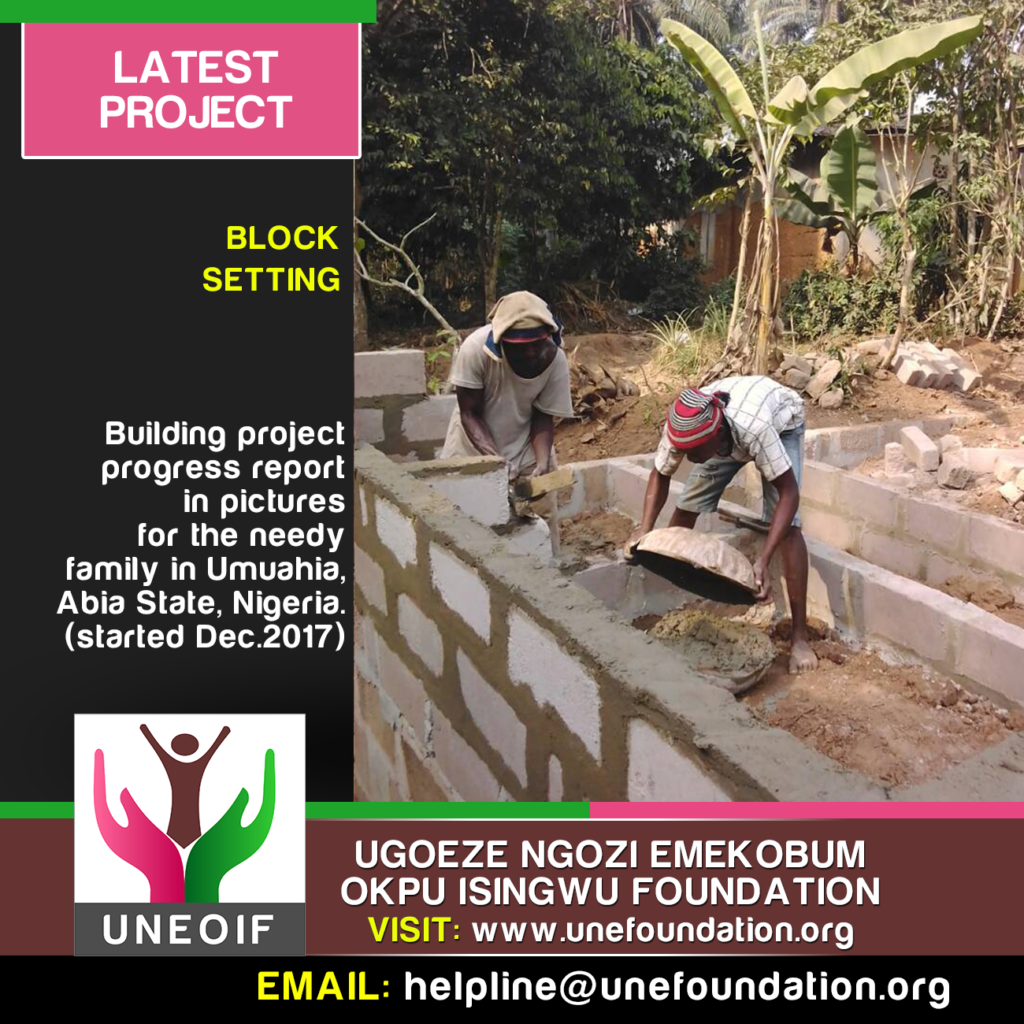 UNEOIF-BUILDING-PROJECT-FOR-THE-NEEDY-FAMILY-IN-UMUOHIA,-NIGERIA-6