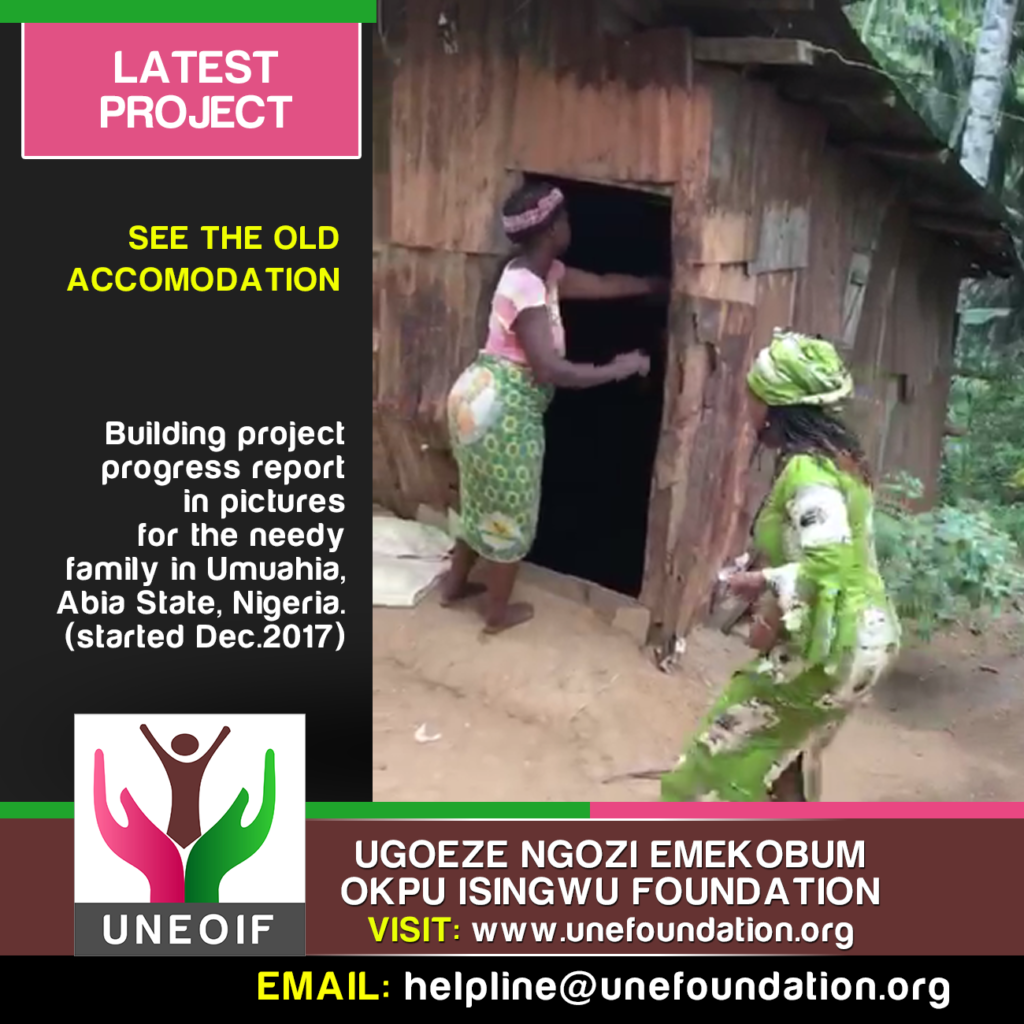 UNEOIF-BUILDING-PROJECT-FOR-THE-NEEDY-FAMILY-IN-UMUOHIA,-NIGERIA.